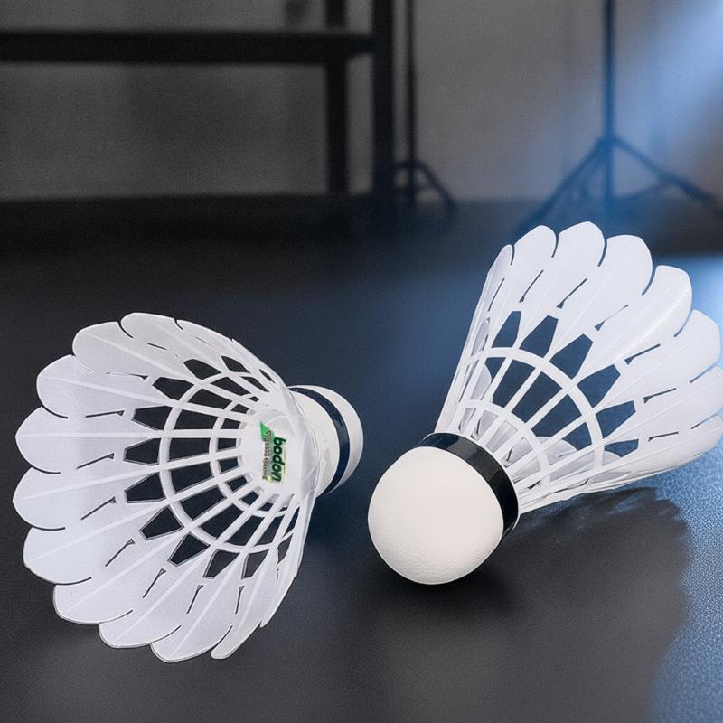 Badminton Shuttlecock - [C] 3/6/12 قطعة، كرة ريشة تنس