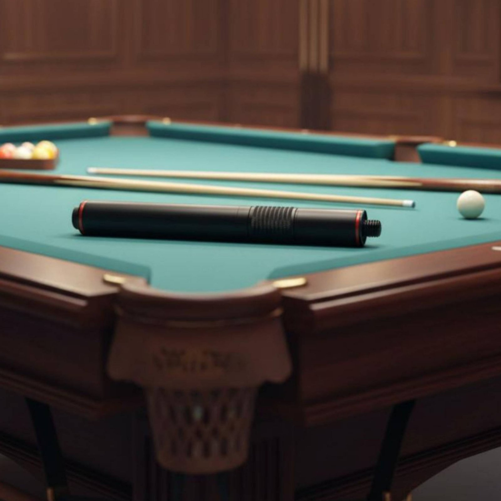 Sports Grip - وصلة تمديد عصا البلياردو التلسكوبية من