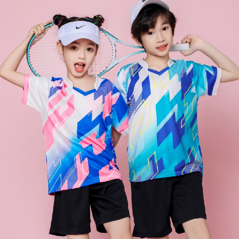 Badminton Jersey - جديد الرجال تي شيرت النساء التجفيف