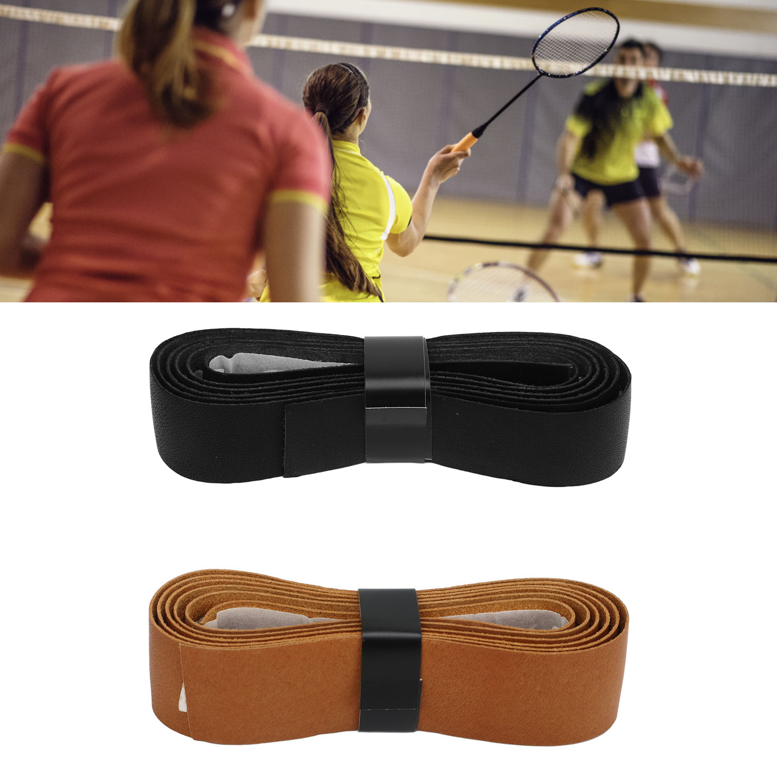 Badminton Grip - شريط لاصق لمقبض مضرب الريشة الطائرة،