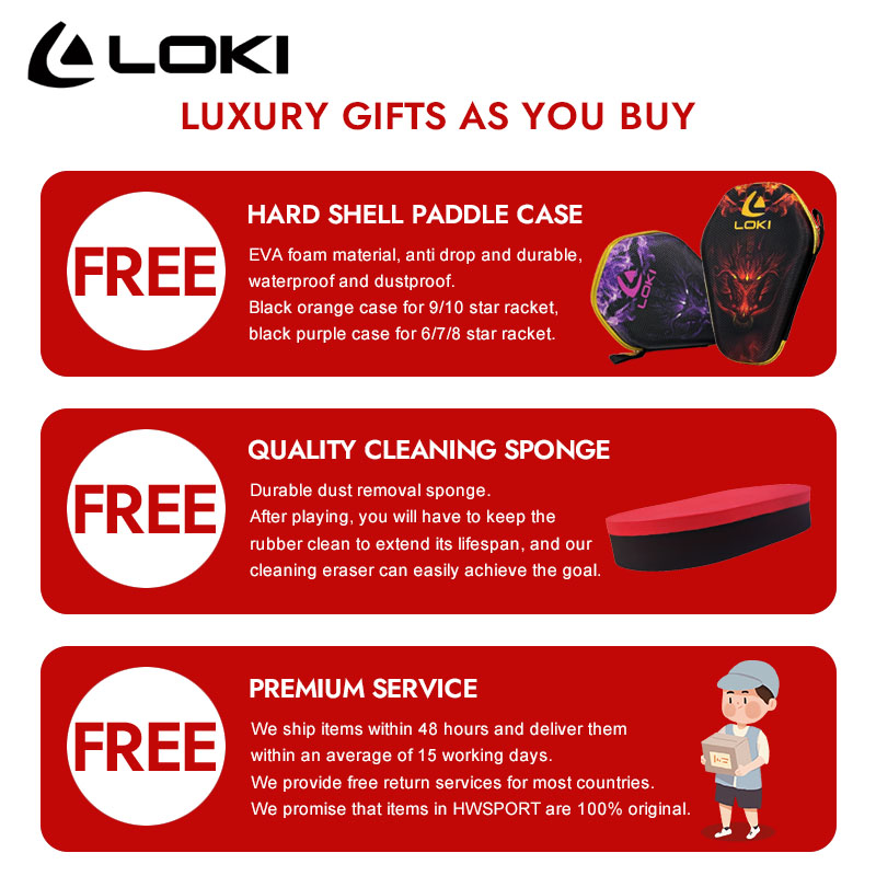 LOKI DRAGON 10 STAR مضرب تنس ا - مراجعة Badminton Racket Carbon وسعره