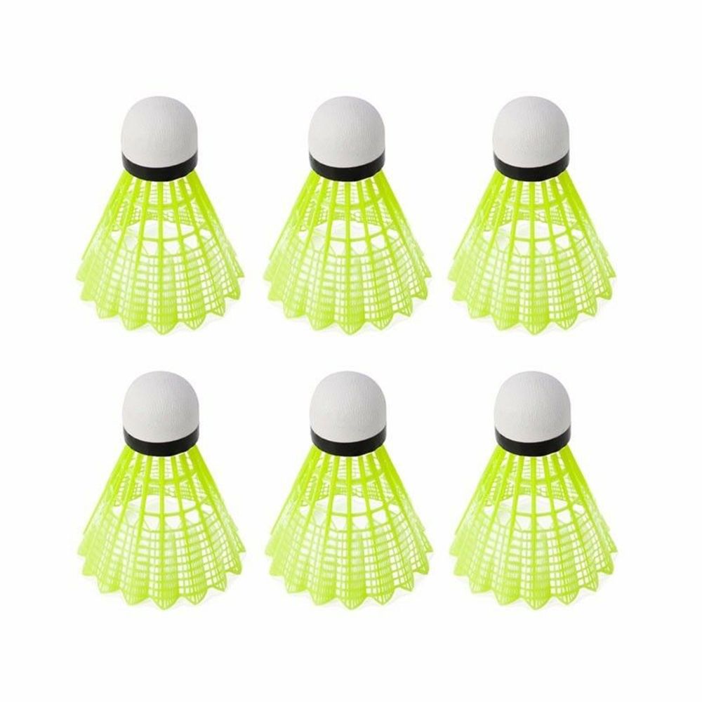 كرة الريشة النايلون مع استقرار - مراجعة Feather Shuttlecock وسعره