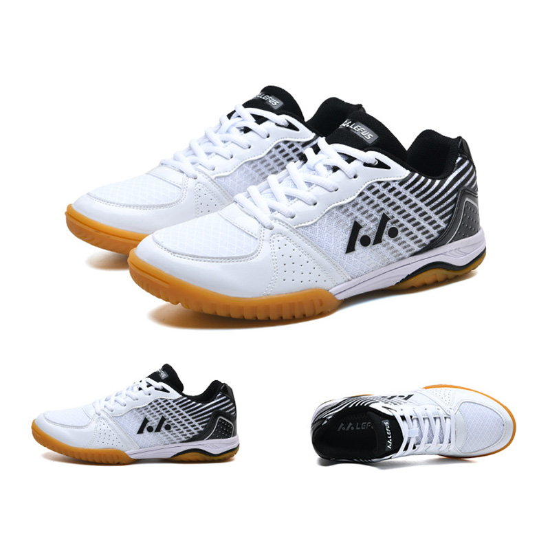 LEFUS جودة الرجال النساء أحذية - مراجعة Badminton Shoes Men وسعره