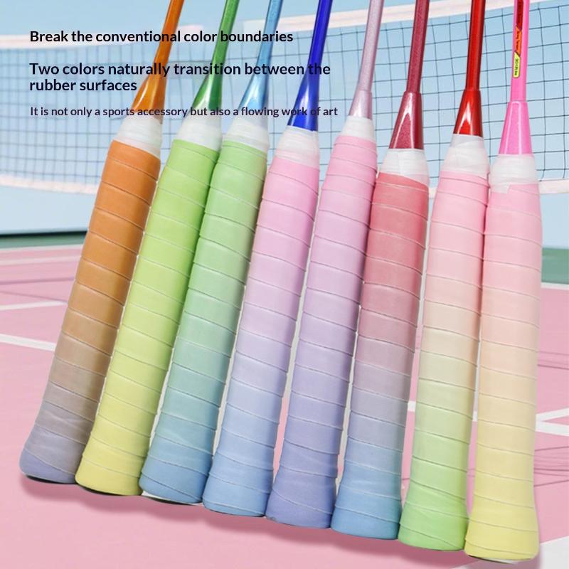 10 قطع من شريط تثبيت مضرب التن - مراجعة Badminton Grip وسعره