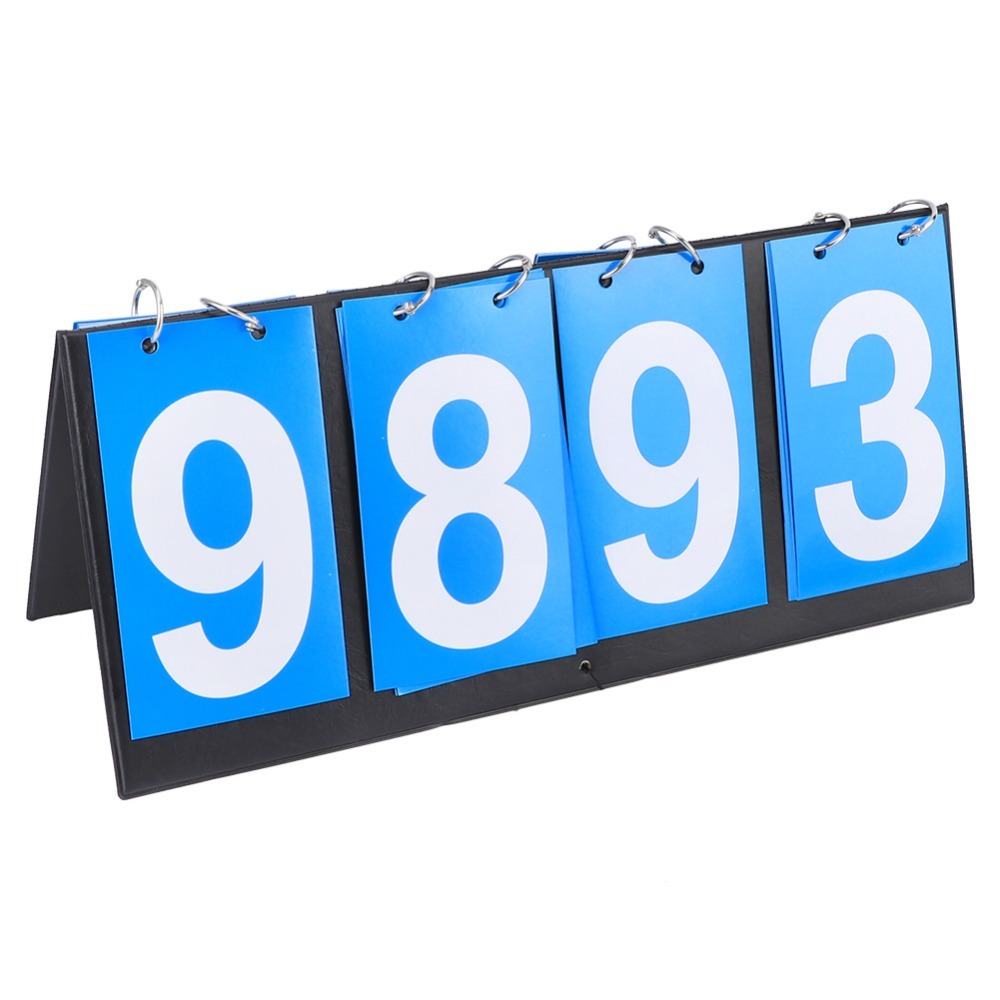 لوحة تسجيل بلو 4 أرقام بتصميم  - مراجعة Scoreboard Digital وسعره