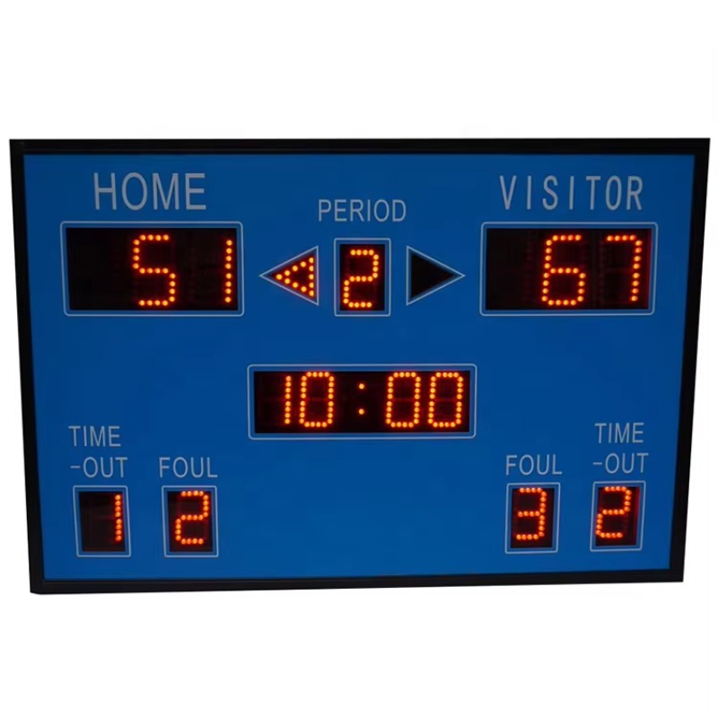 لوحة النتائج المتحركة المحمولة - مراجعة Scoreboard Digital وسعره