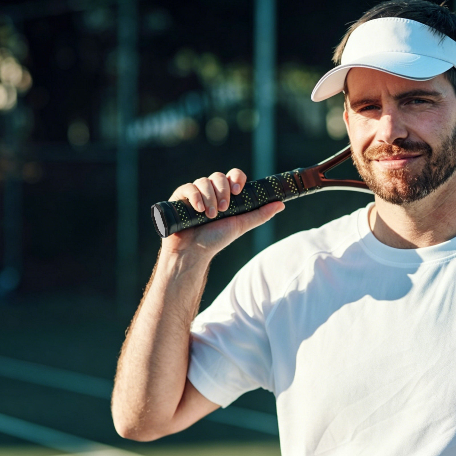 قطع غيار إصلاح مضارب الريشة، غ - مراجعة Badminton Racket Carbon وسعره