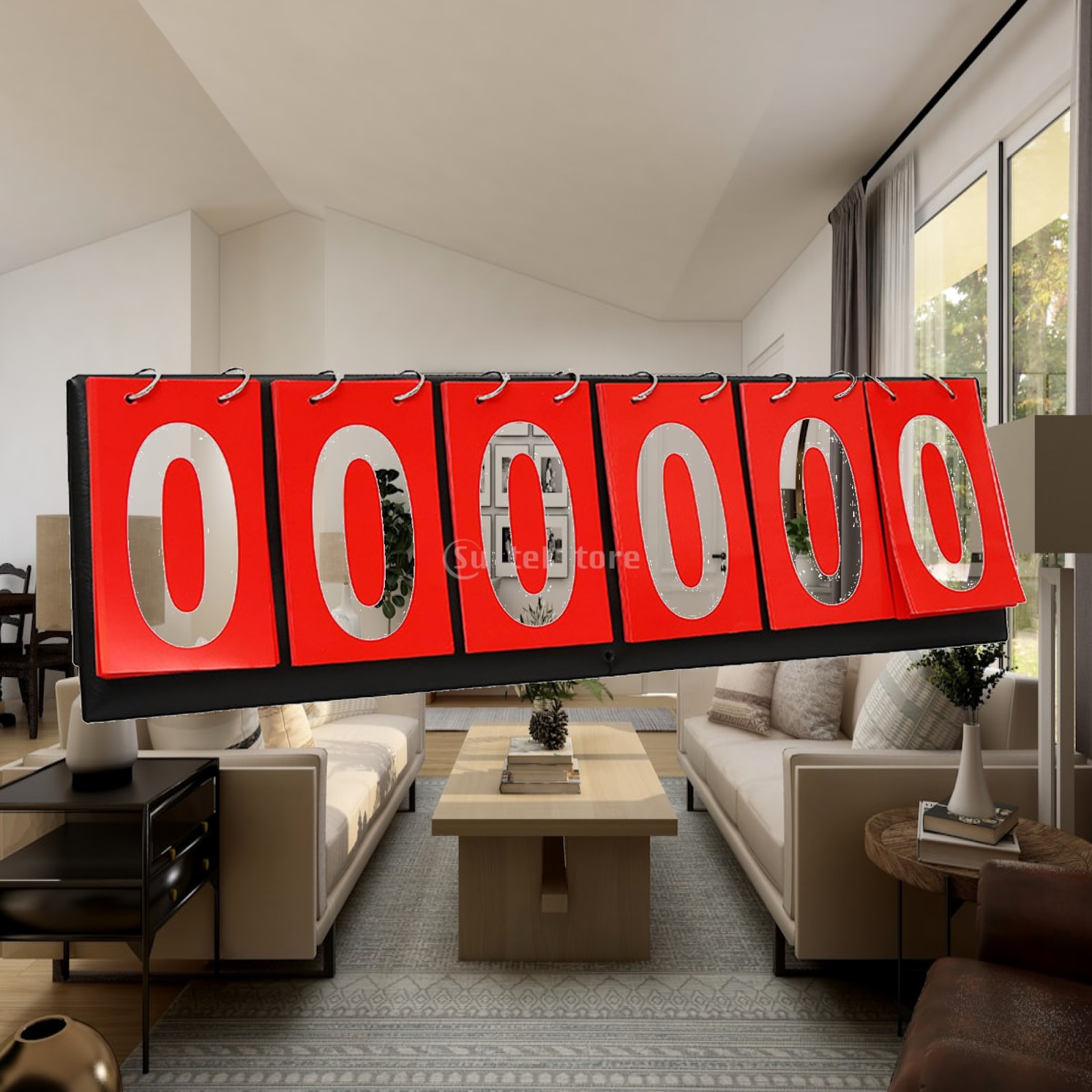 لوحة نتائج رياضية ذات 6 أرقام، - مراجعة Scoreboard Digital وسعره
