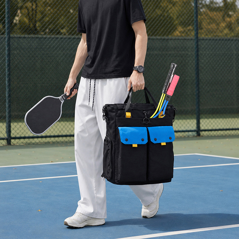 حقيبة مضرب تنس وريشة بولو مقاو - مراجعة Badminton Bag وسعره