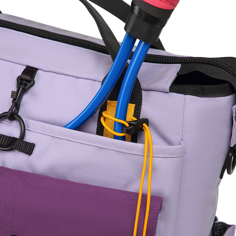 حقيبة مضرب تنس وريشة بولو مقاو - مراجعة Badminton Bag وسعره
