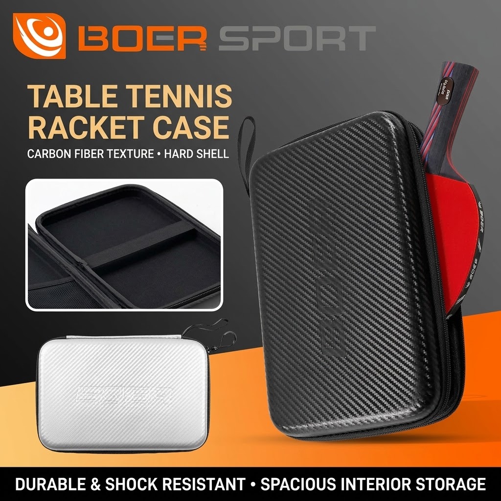 حقيبة مضارب تنس الطاولة من بوي - مراجعة Badminton Bag وسعره