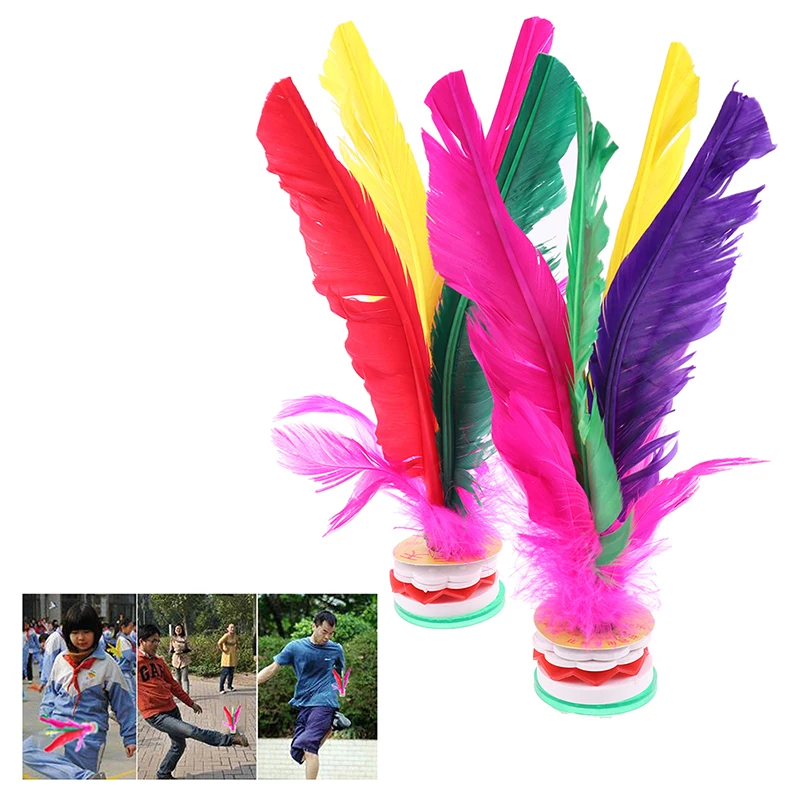 2 قطعة كرة جيانزي للتمارين الر - مراجعة Feather Shuttlecock وسعره